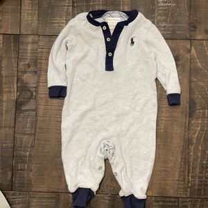 Baby boy Ralph Lauren soft outfit